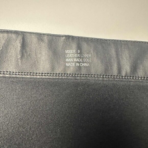 Zigi Soho “Mixer” Distressed Dark Grey Leather Tall Boots – Size 9 - Picture 12 of 13